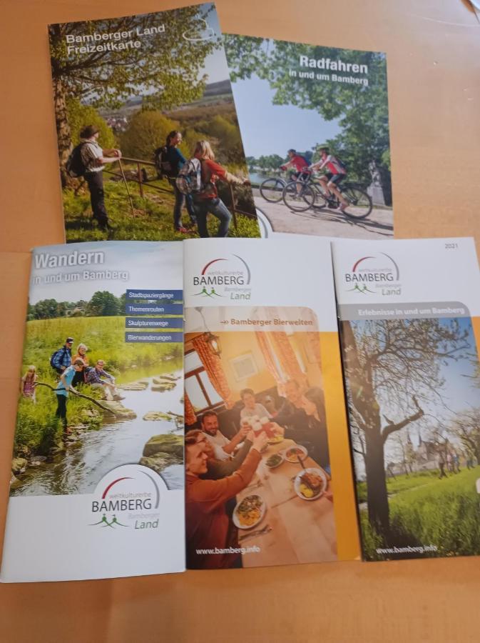 Relaxen Vor Den Toren Bambergs Bischberg 外观 照片