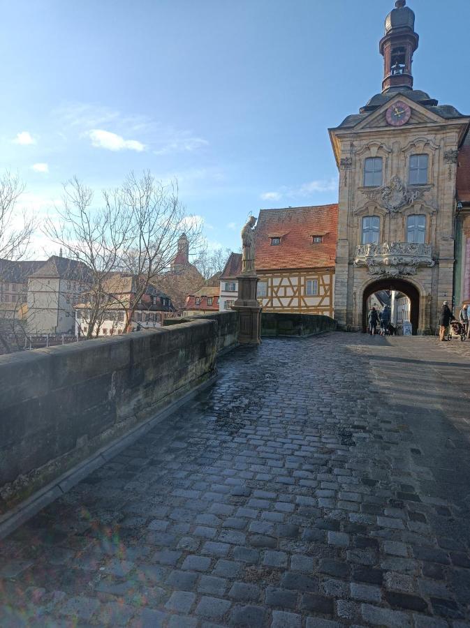 Relaxen Vor Den Toren Bambergs Bischberg 外观 照片