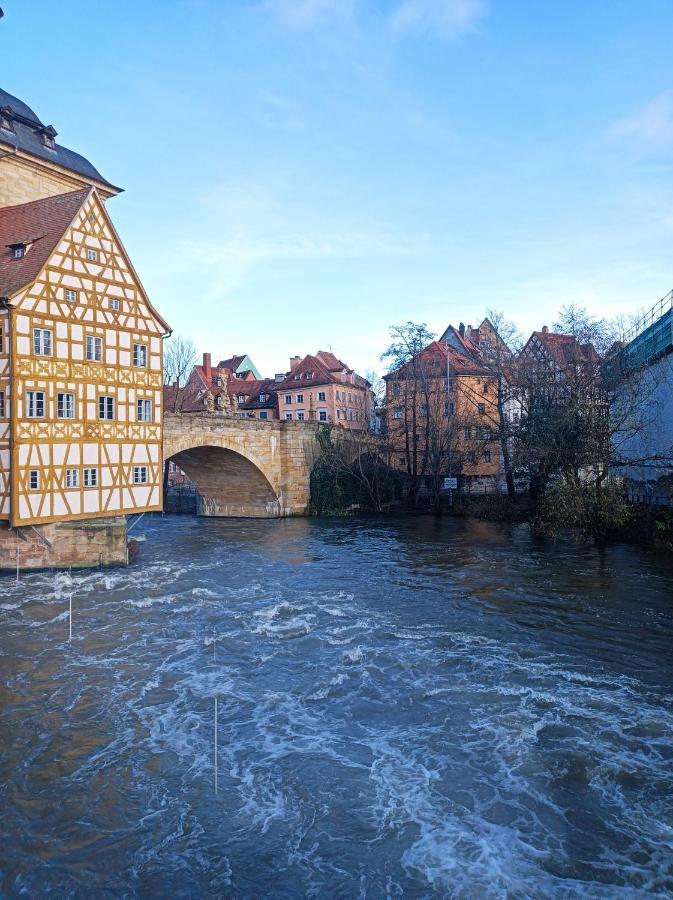 Relaxen Vor Den Toren Bambergs Bischberg 外观 照片