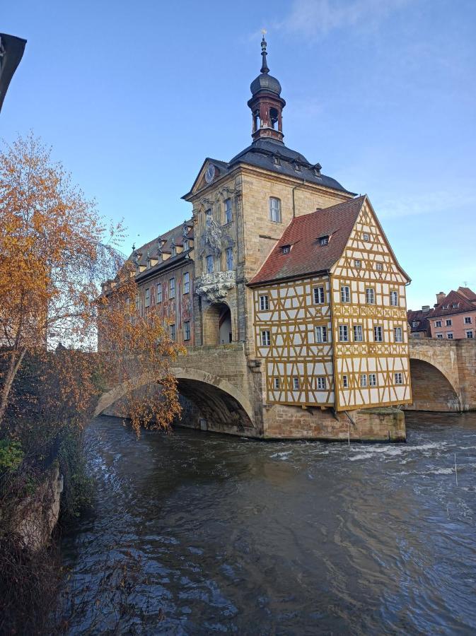 Relaxen Vor Den Toren Bambergs Bischberg 外观 照片
